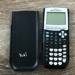Texas Instruments TI-84 Plus Graphing Calculator Black